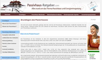 Ratgeber zum Thema Passivhaus